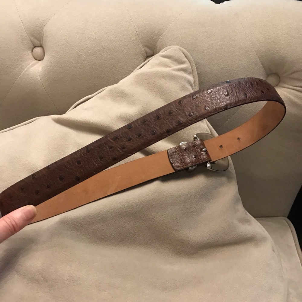 Orciani leather belt - Picture 2 of 5